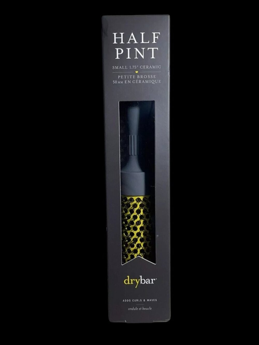 Drybar Half Pint Small Round Ceramic Brush (1.75") New in Box